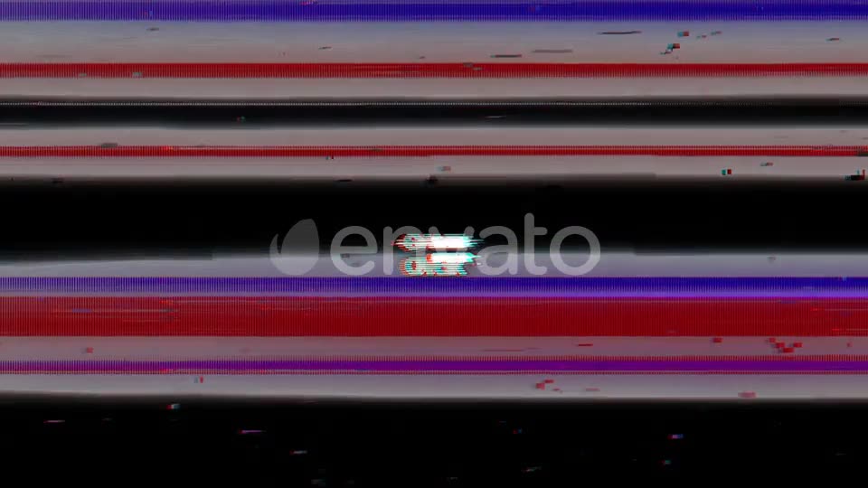 GAME OVER Glitch Text (3 Versions with Alpha) Videohive 22847216 Motion Graphics Image 2