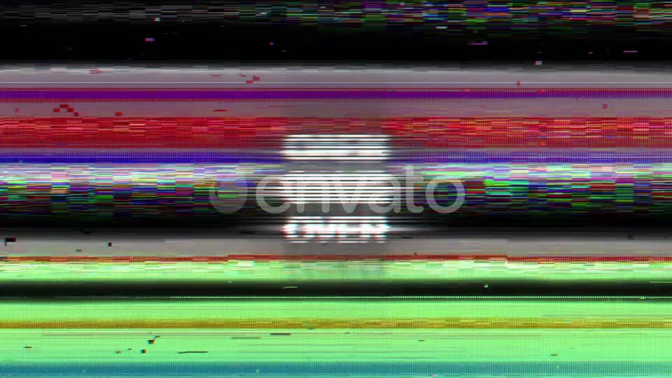 GAME OVER Glitch Text (3 Versions with Alpha) Videohive 22847216 Motion Graphics Image 7