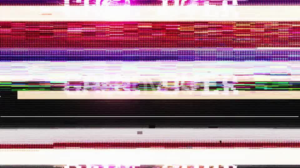 Game Over Glitch Text with Alpha Matte Videohive 24008380 Motion Graphics Image 1