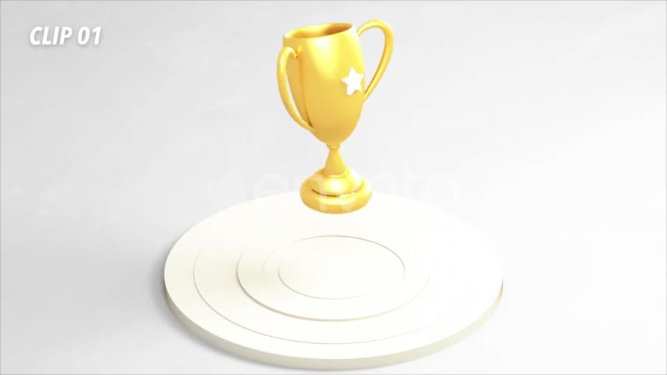 Game Trophy Videohive 23431606 Motion Graphics Image 1