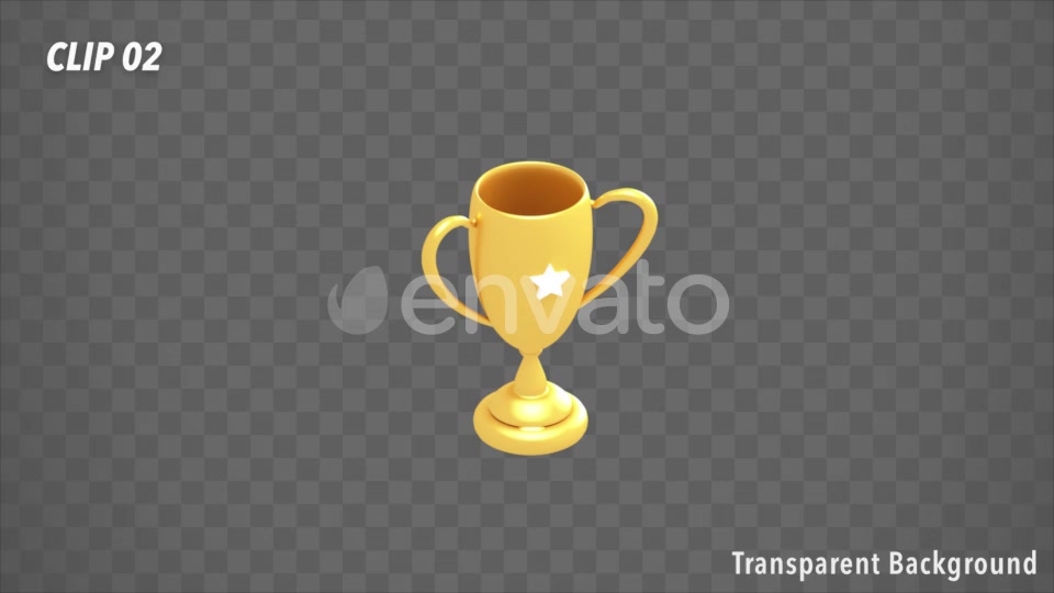 Game Trophy Videohive 23431606 Motion Graphics Image 10