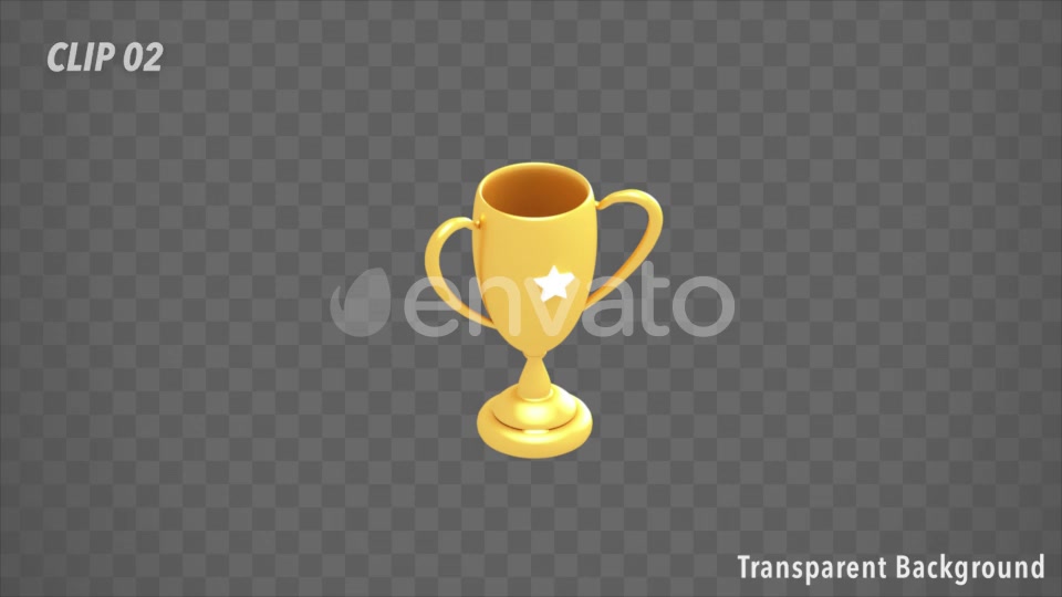 Game Trophy Videohive 23431606 Motion Graphics Image 11