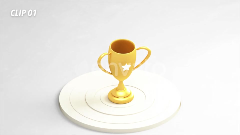 Game Trophy Videohive 23431606 Motion Graphics Image 2