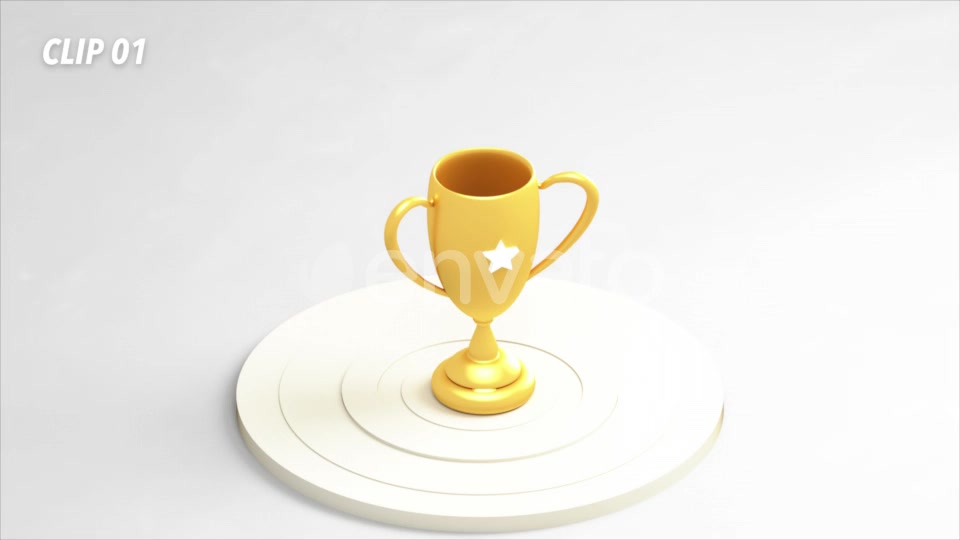 Game Trophy Videohive 23431606 Motion Graphics Image 3