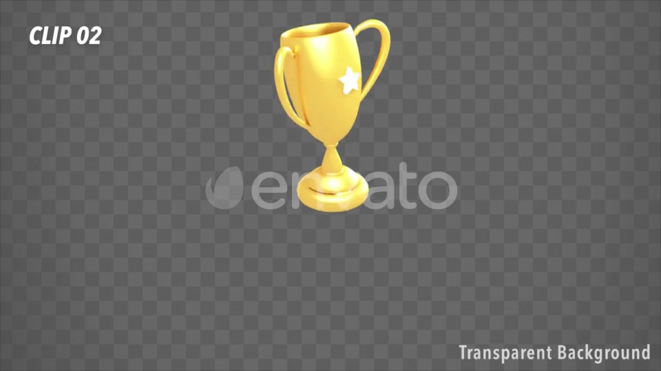 Game Trophy Videohive 23431606 Motion Graphics Image 7