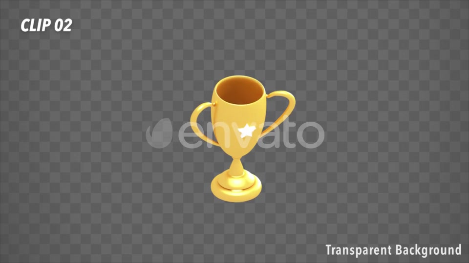 Game Trophy Videohive 23431606 Motion Graphics Image 8