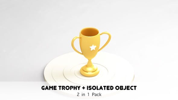 Game Trophy - Download 23431606 Videohive
