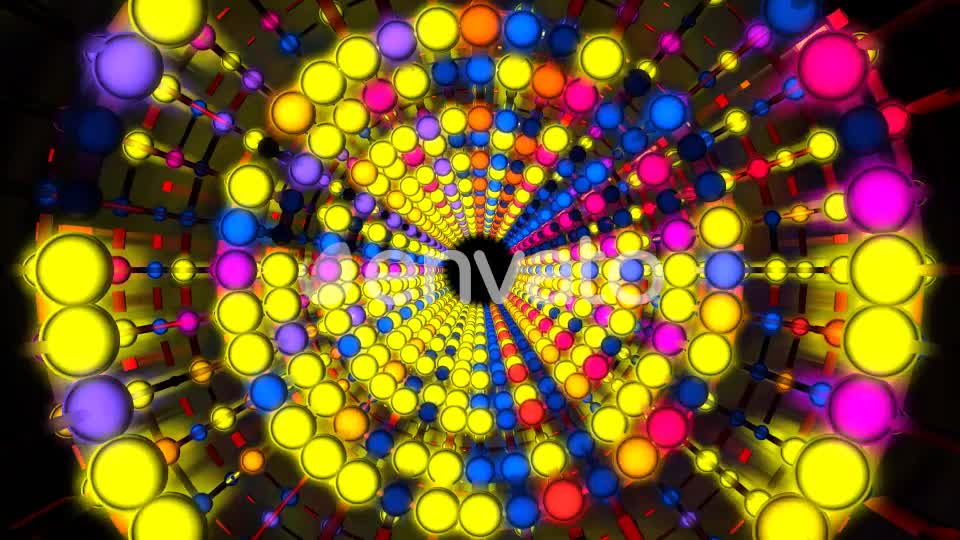 Garlands Tunnel Videohive 21916791 Motion Graphics Image 1
