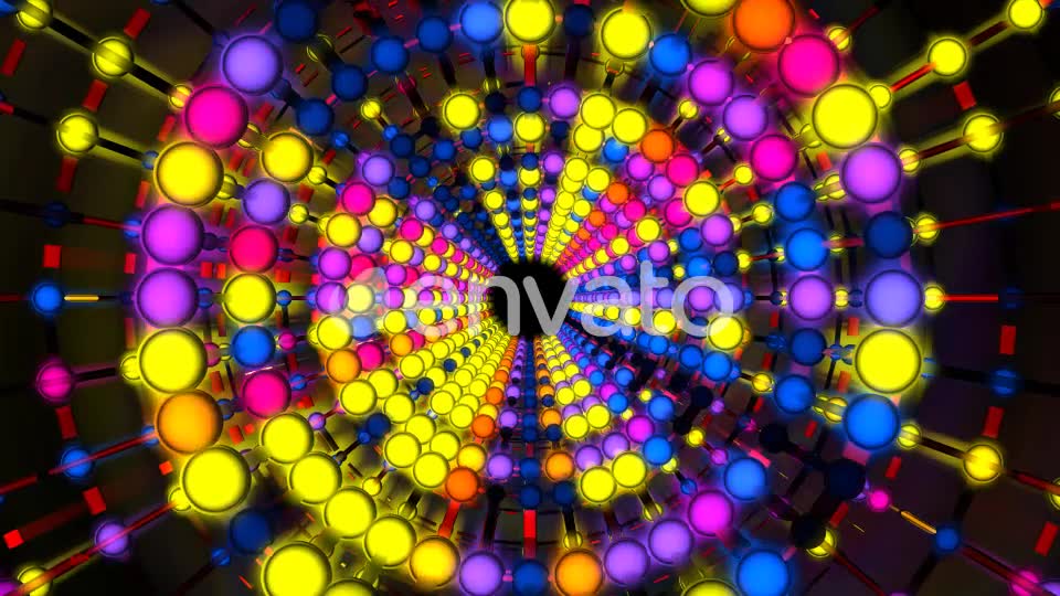 Garlands Tunnel Videohive 21916791 Motion Graphics Image 2