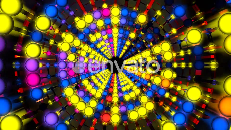 Garlands Tunnel Videohive 21916791 Motion Graphics Image 3