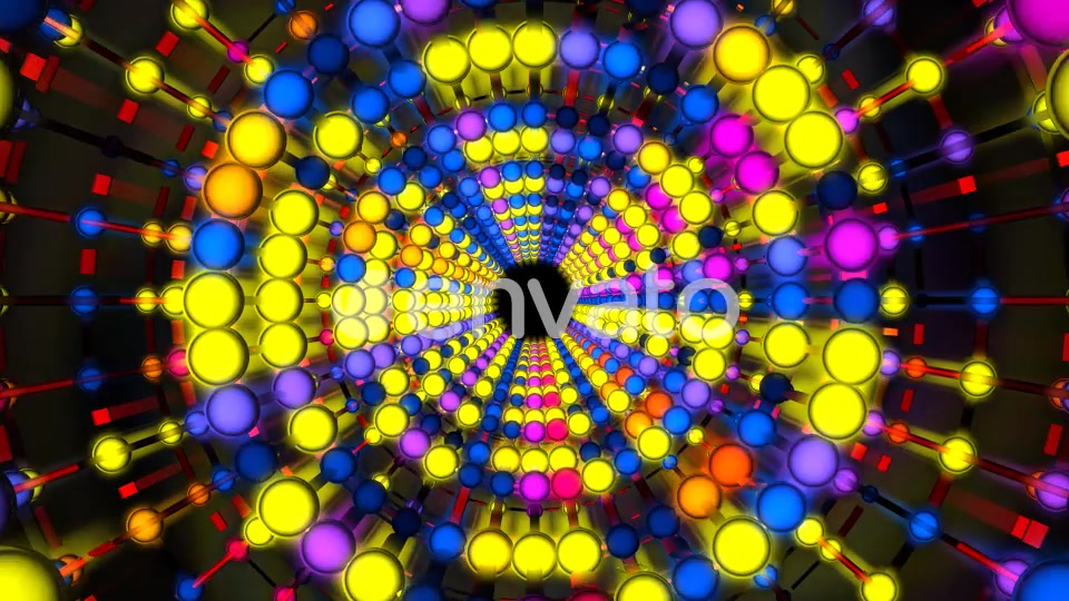 Garlands Tunnel Videohive 21916791 Motion Graphics Image 4