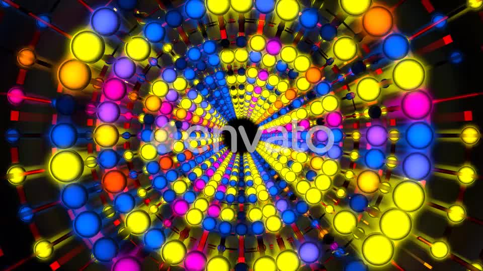 Garlands Tunnel Videohive 21916791 Motion Graphics Image 7