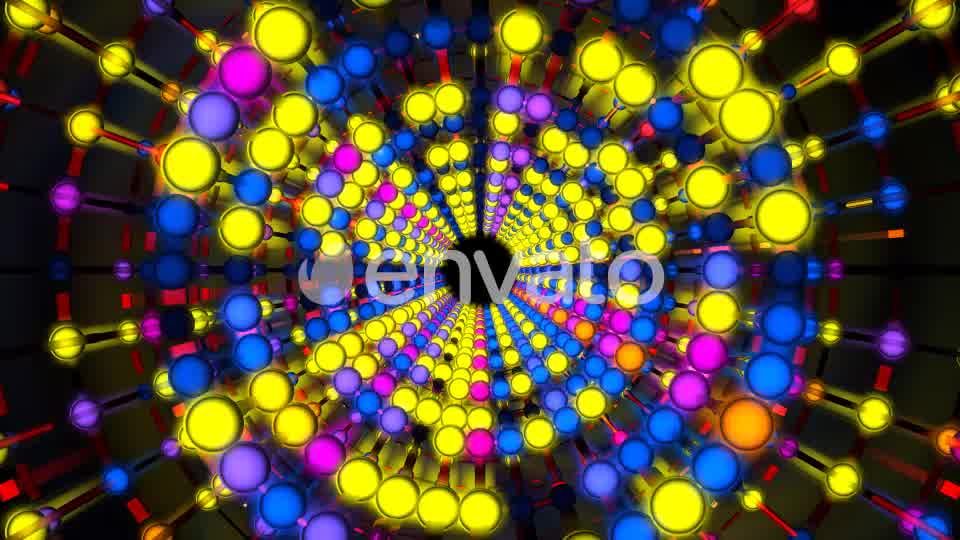 Garlands Tunnel Videohive 21916791 Motion Graphics Image 9