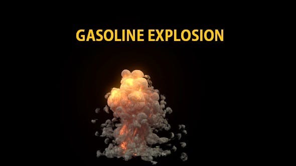 Gasoline Explosion - Videohive 14805753 Download