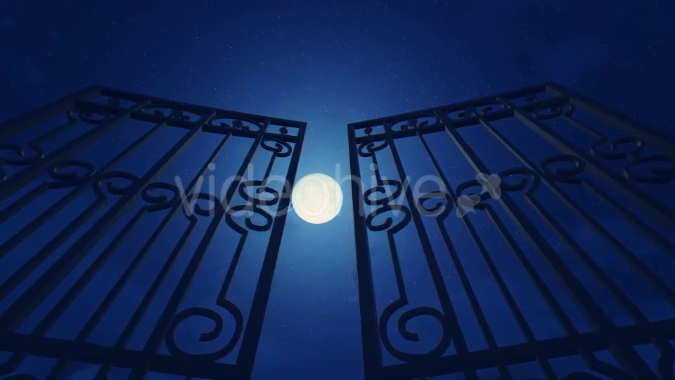 Gates To Heaven Full Moon Videohive 16308255 Motion Graphics Image 2