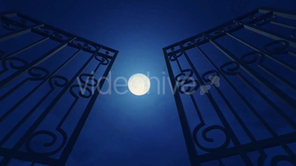 Gates To Heaven Full Moon Videohive 16308255 Motion Graphics Image 3