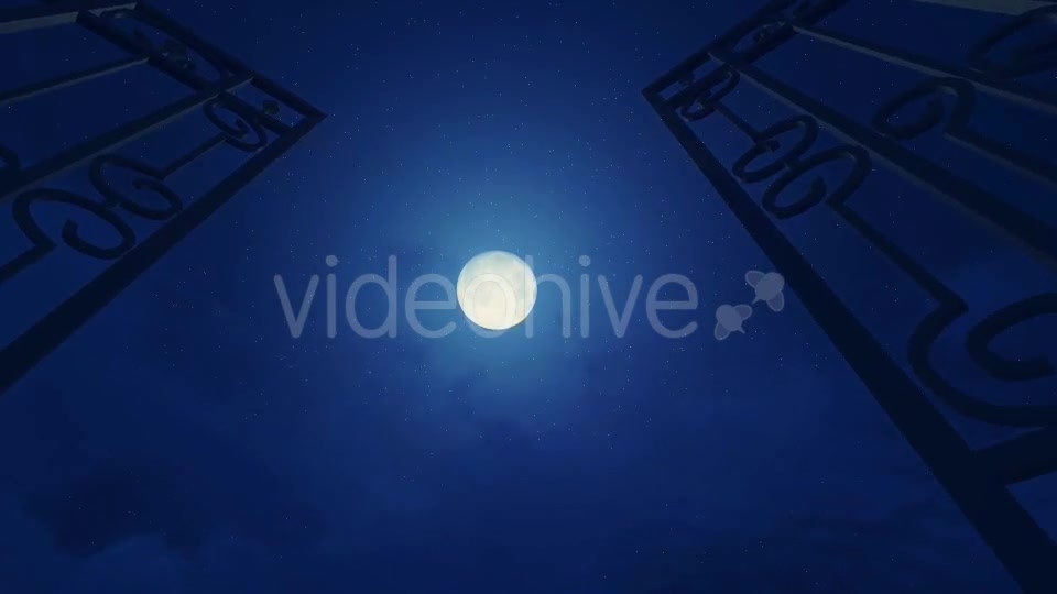 Gates To Heaven Full Moon Videohive 16308255 Motion Graphics Image 4