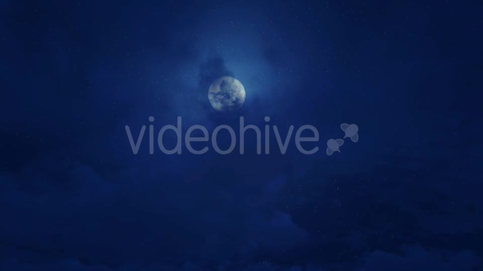 Gates To Heaven Full Moon Videohive 16308255 Motion Graphics Image 9
