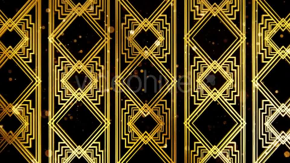 Gatsby Deco 01 4K Videohive 21133580 Motion Graphics Image 1