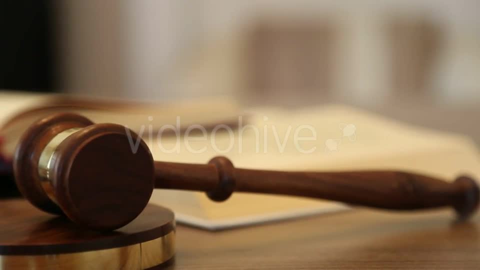 Gavel  Videohive 15811957 Stock Footage Image 1