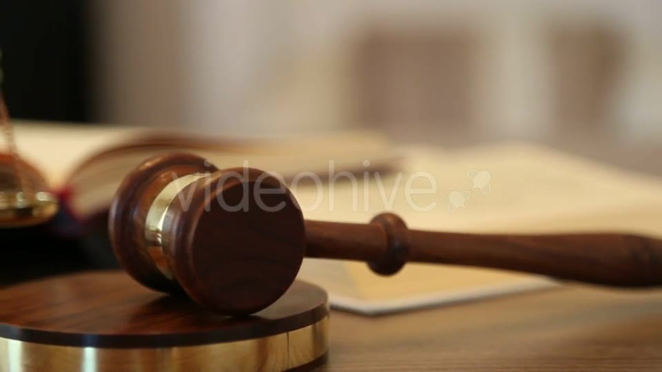 Gavel  Videohive 15811957 Stock Footage Image 2
