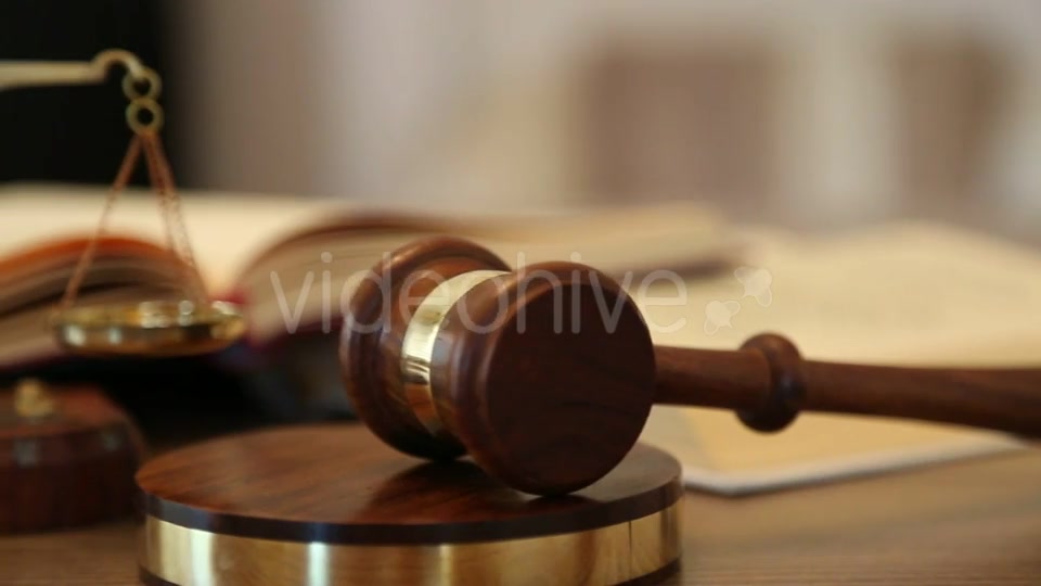 Gavel  Videohive 15811957 Stock Footage Image 3