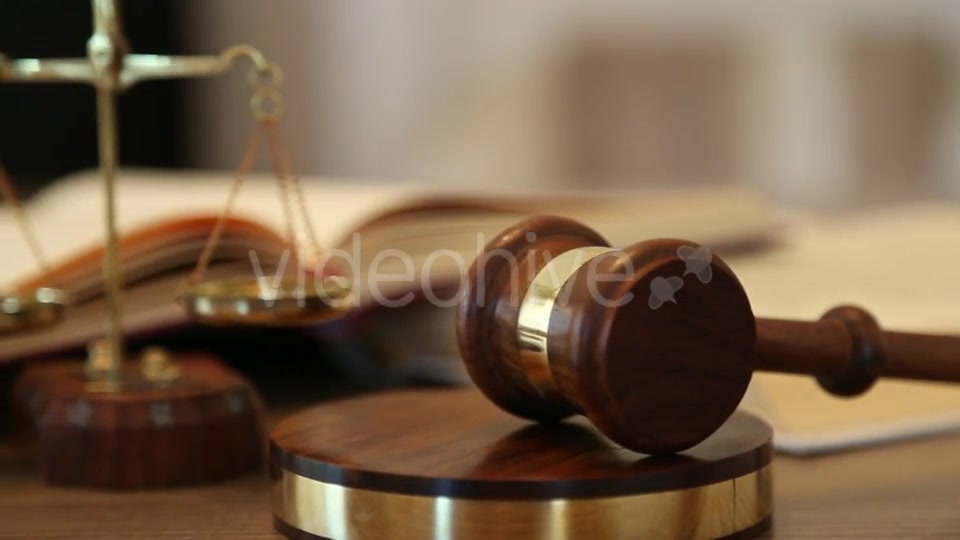 Gavel  Videohive 15811957 Stock Footage Image 4