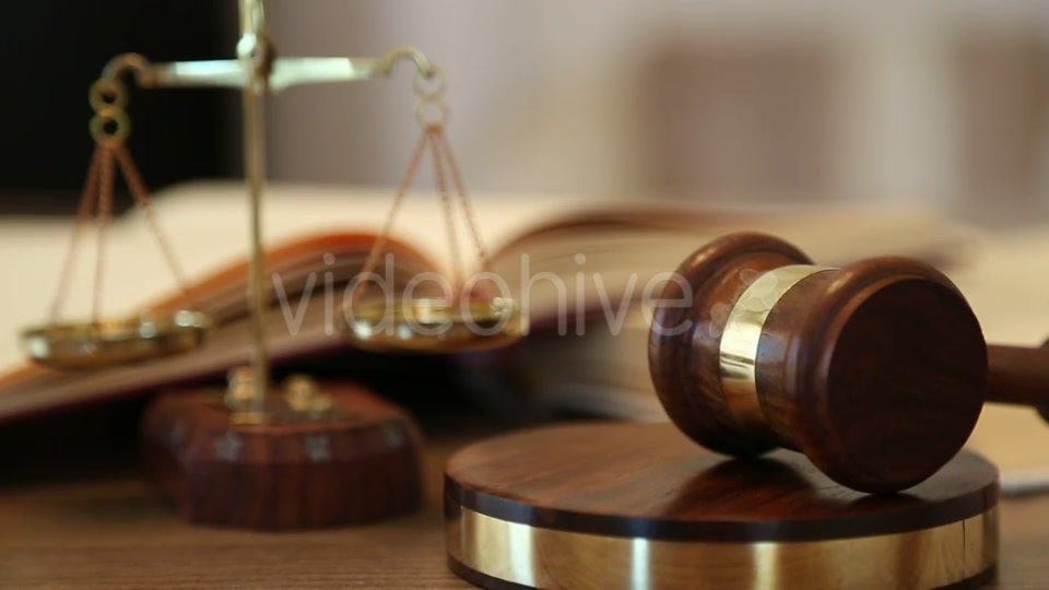 Gavel  Videohive 15811957 Stock Footage Image 6