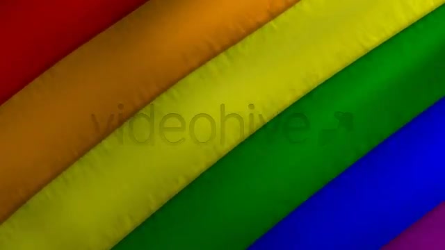 Gay Pride Rainbow Flag 2 Styles Videohive 5243421 Motion Graphics Image 10