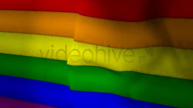 Gay Pride Rainbow Flag 2 Styles Videohive 5243421 Motion Graphics Image 3