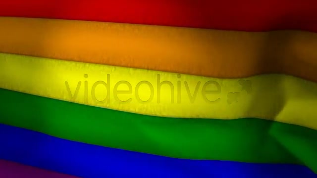 Gay Pride Rainbow Flag 2 Styles Videohive 5243421 Motion Graphics Image 4