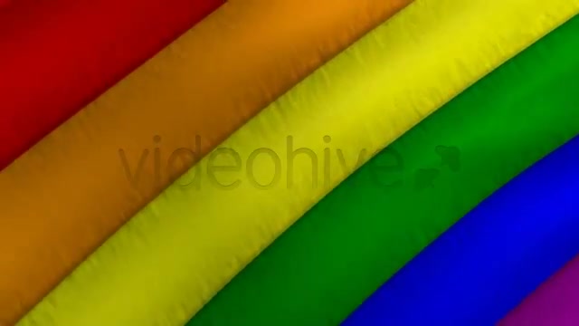 Gay Pride Rainbow Flag 2 Styles Videohive 5243421 Motion Graphics Image 8