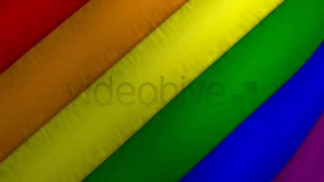 Gay Pride Rainbow Flag 2 Styles Videohive 5243421 Motion Graphics Image 9