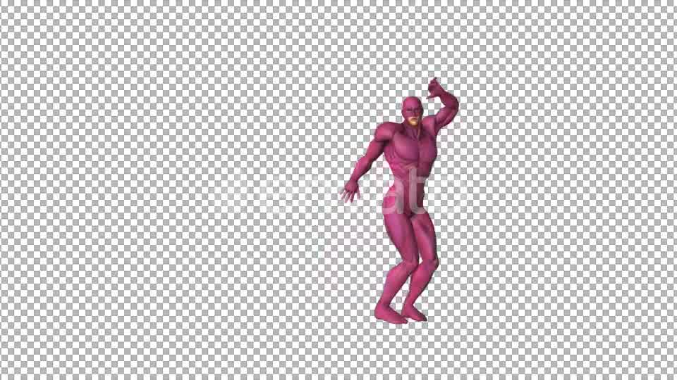 Gay Superhero Dancing Videohive 22369837 Motion Graphics Image 9