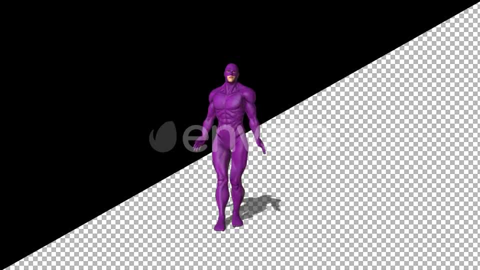 Gay Superhero Dancing Videohive 21745342 Motion Graphics Image 1