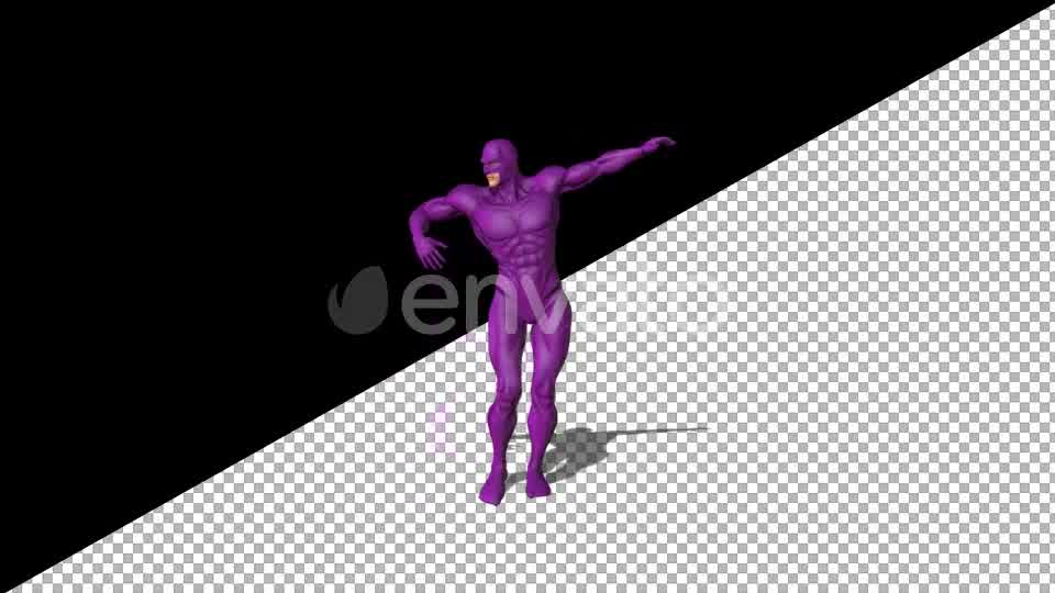 Gay Superhero Dancing Videohive 21745342 Motion Graphics Image 10