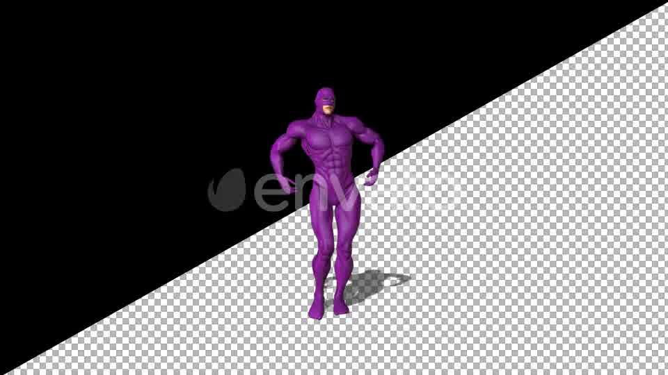 Gay Superhero Dancing Videohive 21745342 Motion Graphics Image 11