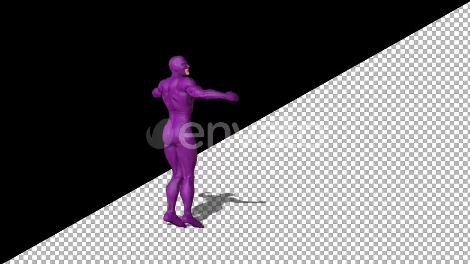 Gay Superhero Dancing Videohive 21745342 Motion Graphics Image 2