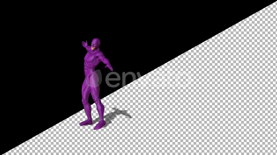 Gay Superhero Dancing Videohive 21745342 Motion Graphics Image 3