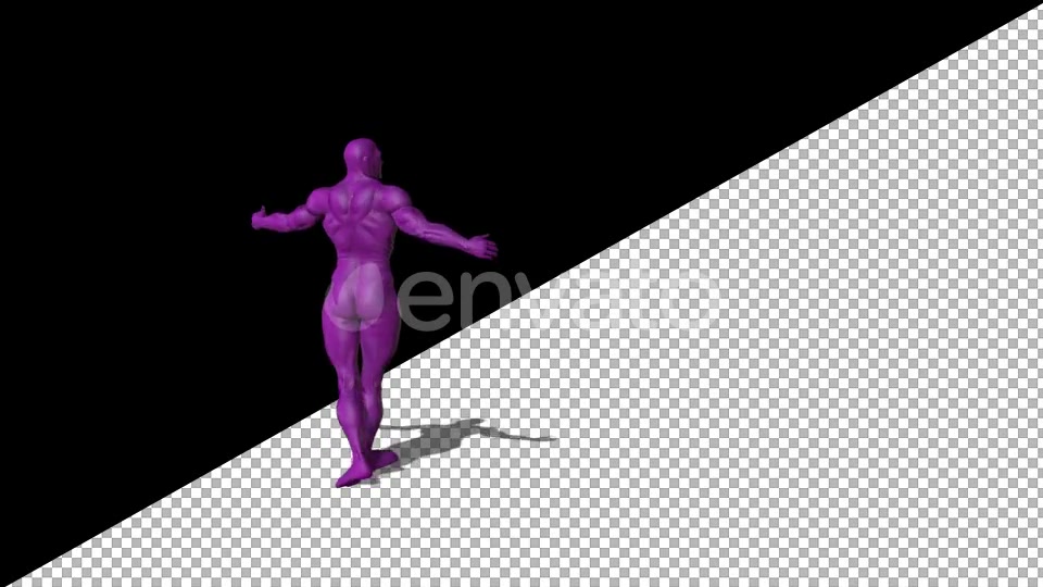 Gay Superhero Dancing Videohive 21745342 Motion Graphics Image 4