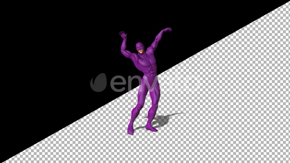 Gay Superhero Dancing Videohive 21745342 Motion Graphics Image 5