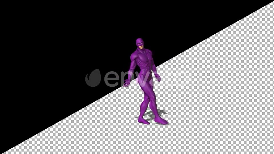 Gay Superhero Dancing Videohive 21745342 Motion Graphics Image 6