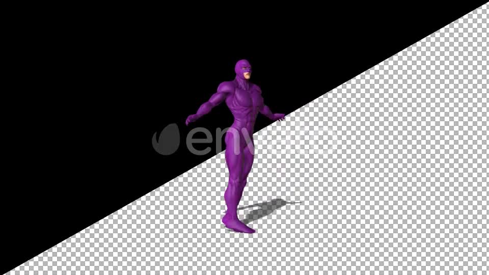 Gay Superhero Dancing Videohive 21745342 Motion Graphics Image 8