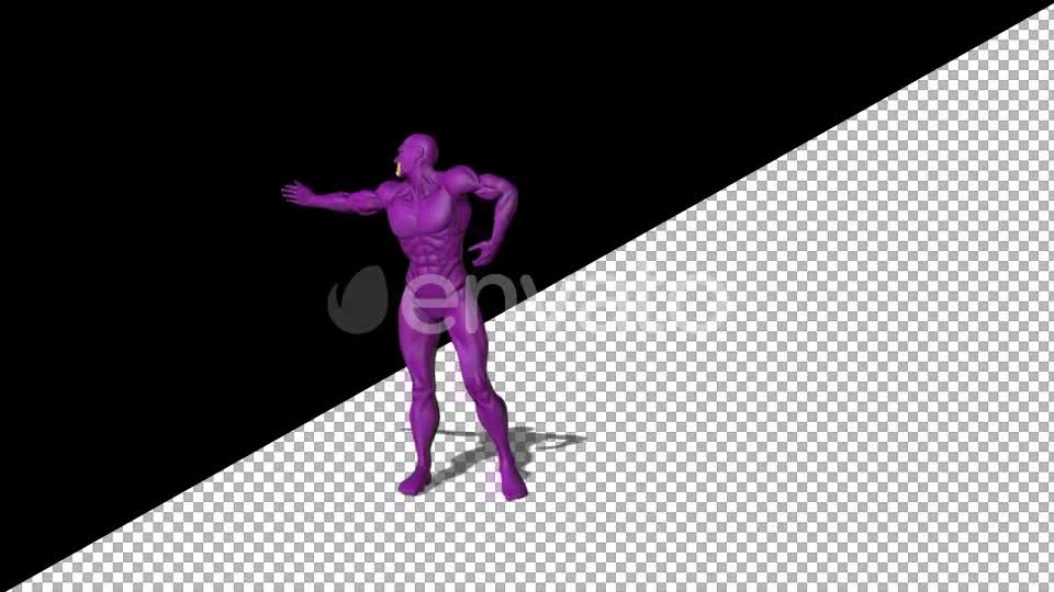 Gay Superhero Dancing Videohive 21745342 Motion Graphics Image 9