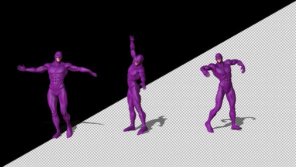 Gay Superhero Dancing - Videohive Download 21745342