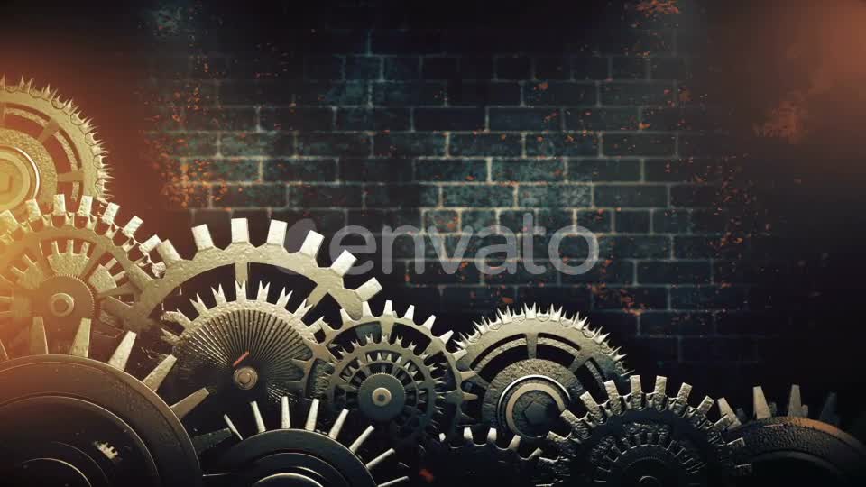 Gear Zone Videohive 22540665 Motion Graphics Image 1