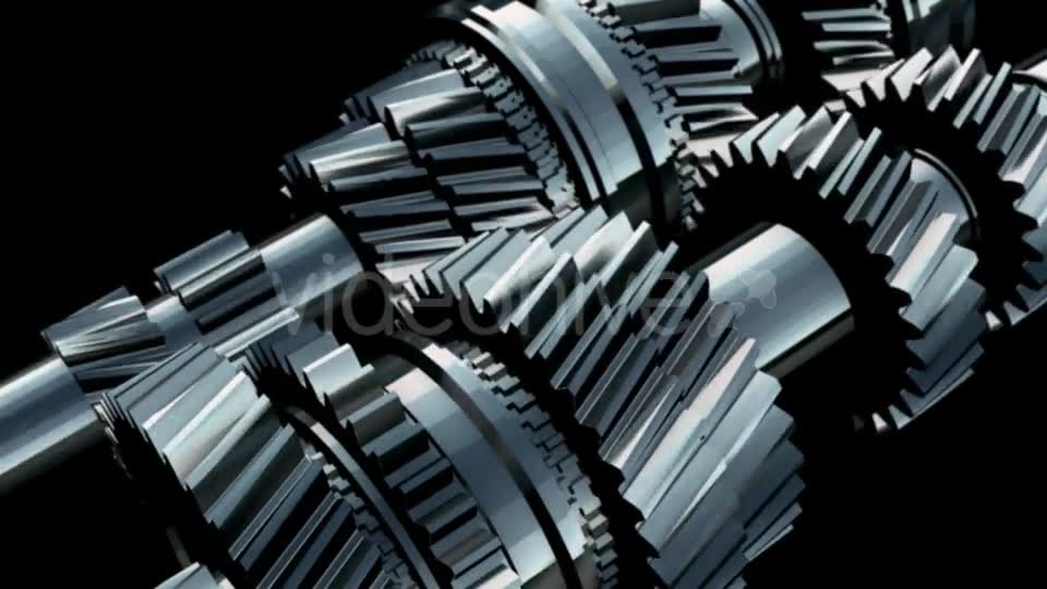 Gearbox Gears Rotation #8 Videohive 19171342 Motion Graphics Image 2