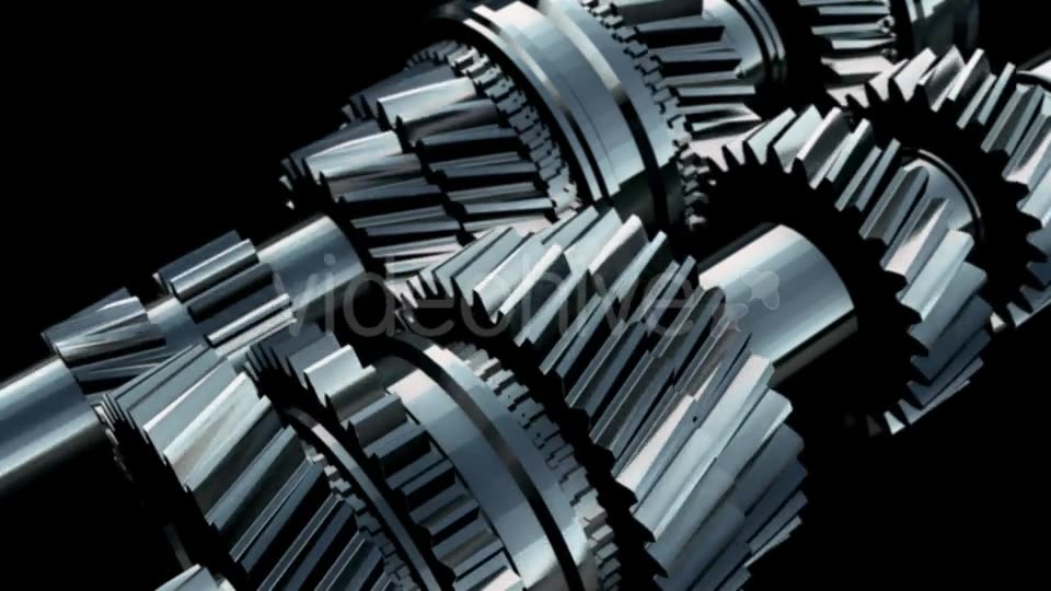 Gearbox Gears Rotation #8 Videohive 19171342 Motion Graphics Image 3
