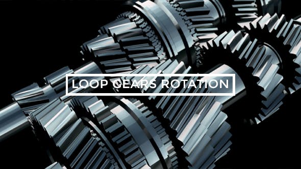 Gearbox Gears Rotation #8 - Download Videohive 19171342