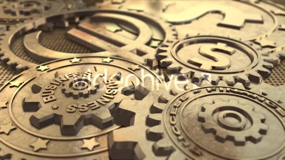 Gears Technical Backgrounds Videohive 11122506 Motion Graphics Image 1